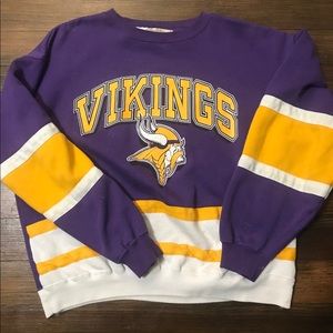 Vintage Vikings Crewneck